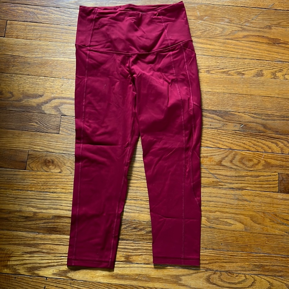 Victoria secret sport crop legging